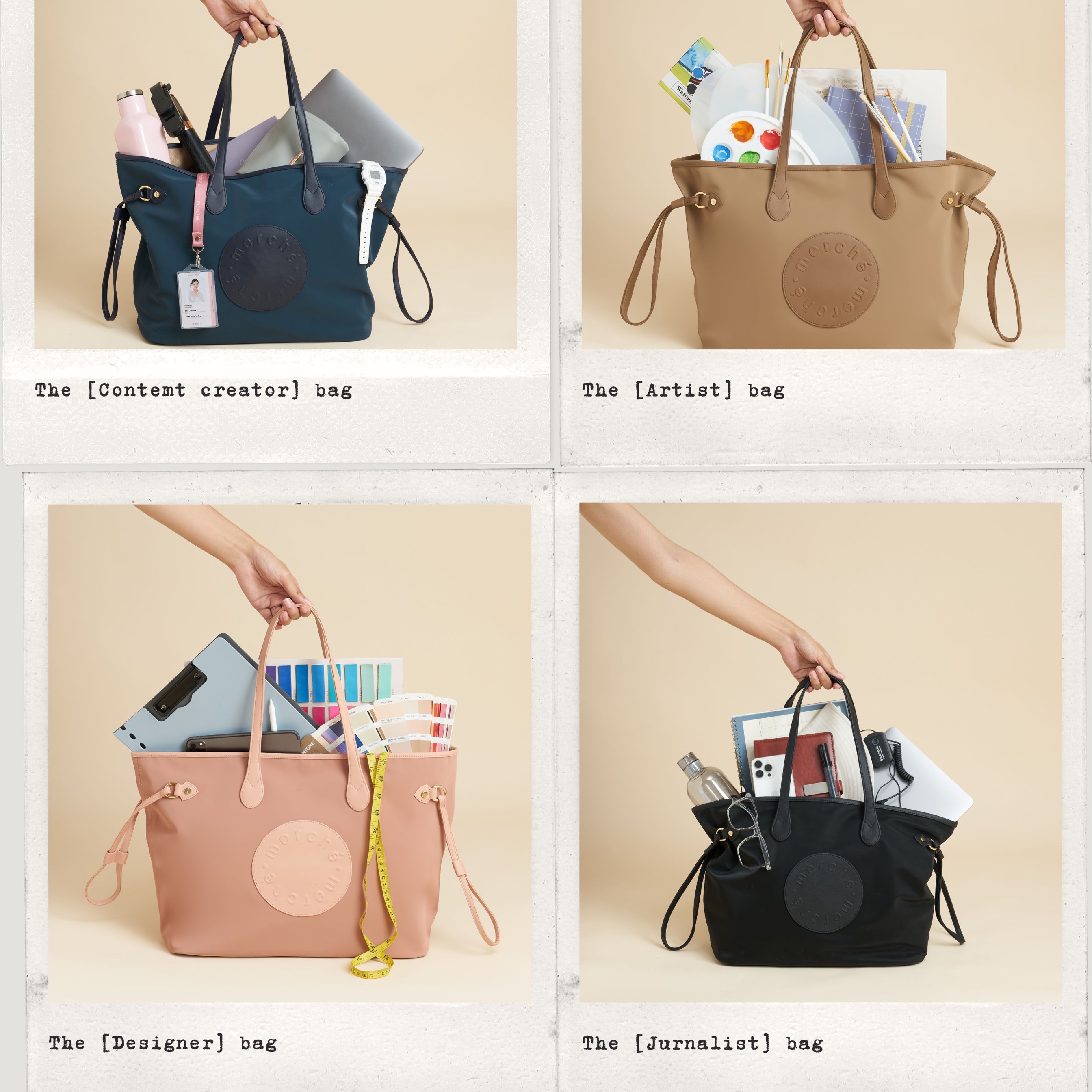 Azea Totebag merché