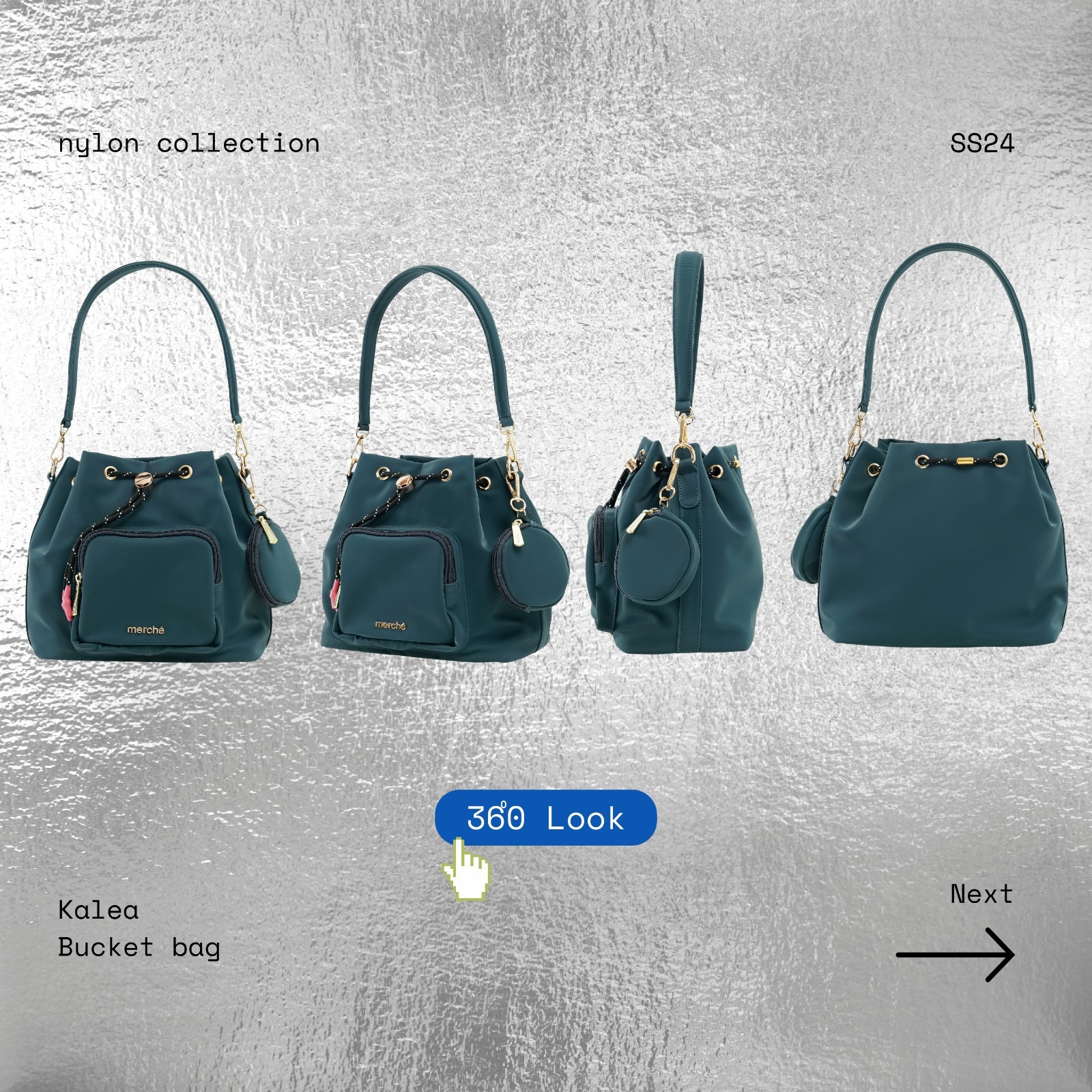 Kalea Bucket Bag merché