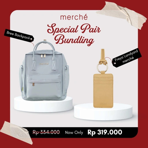Image of Bundling Bree Backpack + Freya Lanyard merché