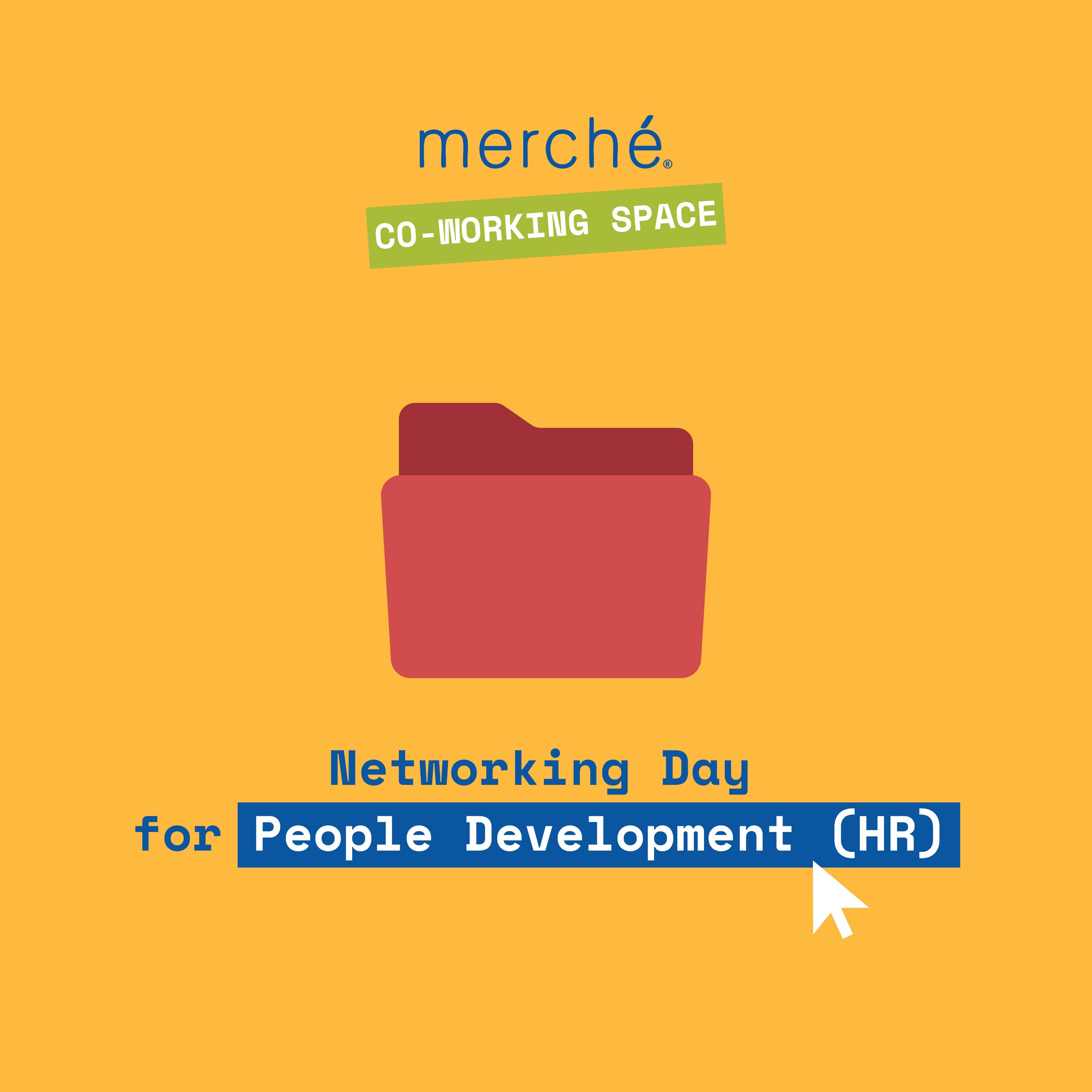 merché Co-Working HALF DAY Sesi 2 (13.00 - 17.00 WIB) Jum'at, 24 Juli 2026