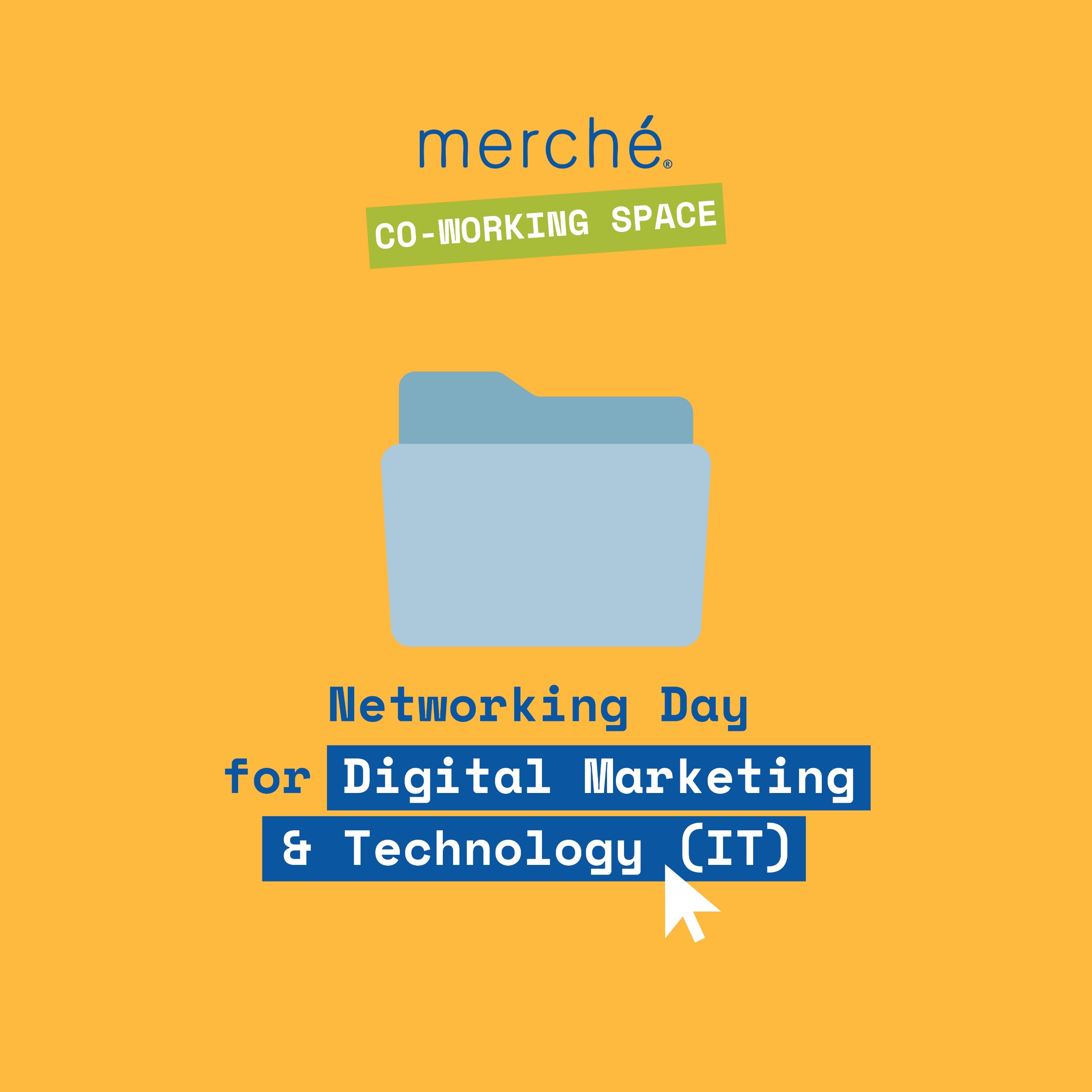merché Co-Working HALF DAY Sesi 2 (13.00 - 17.00 WIB) Rabu, 29 Juli 2026