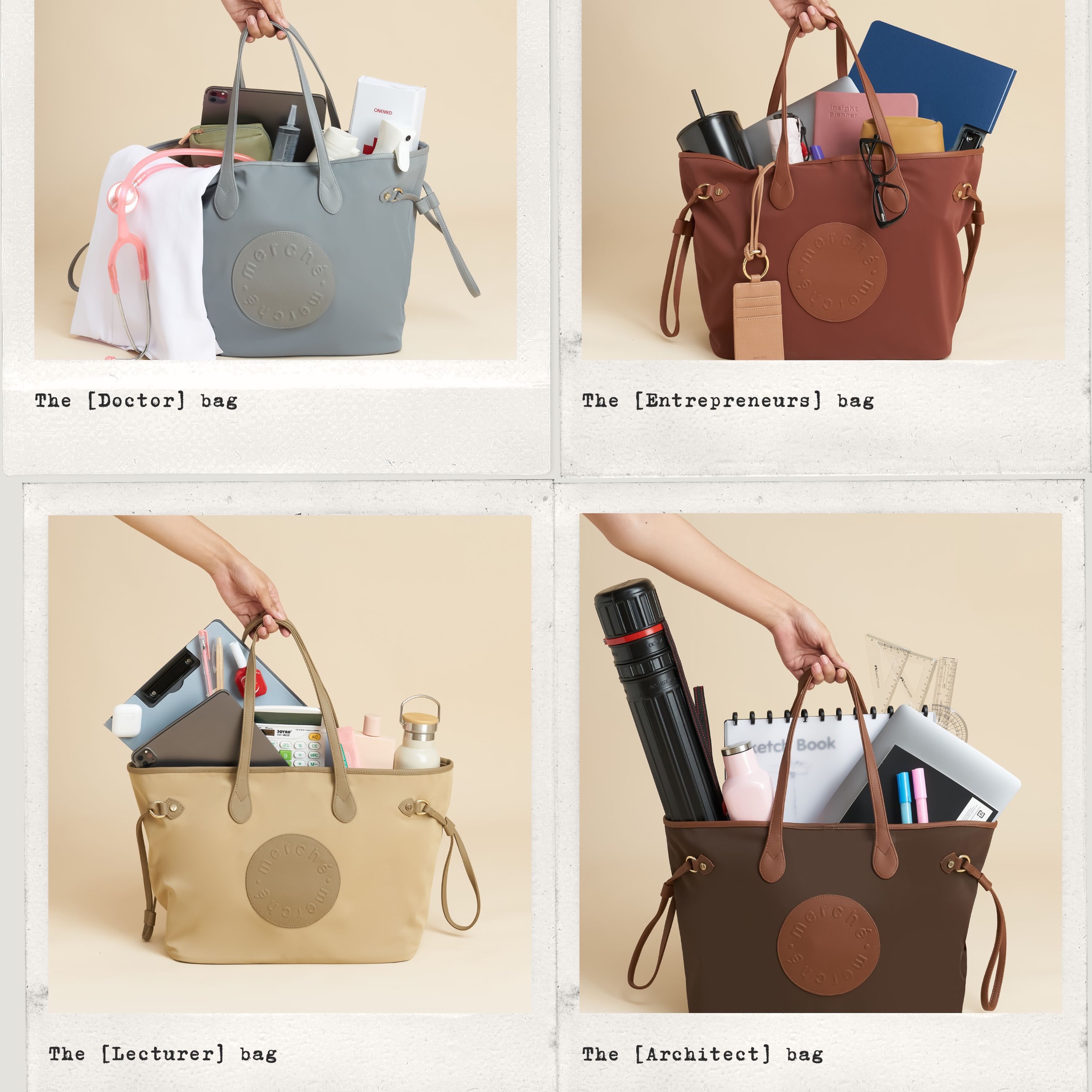 Azea Totebag merché