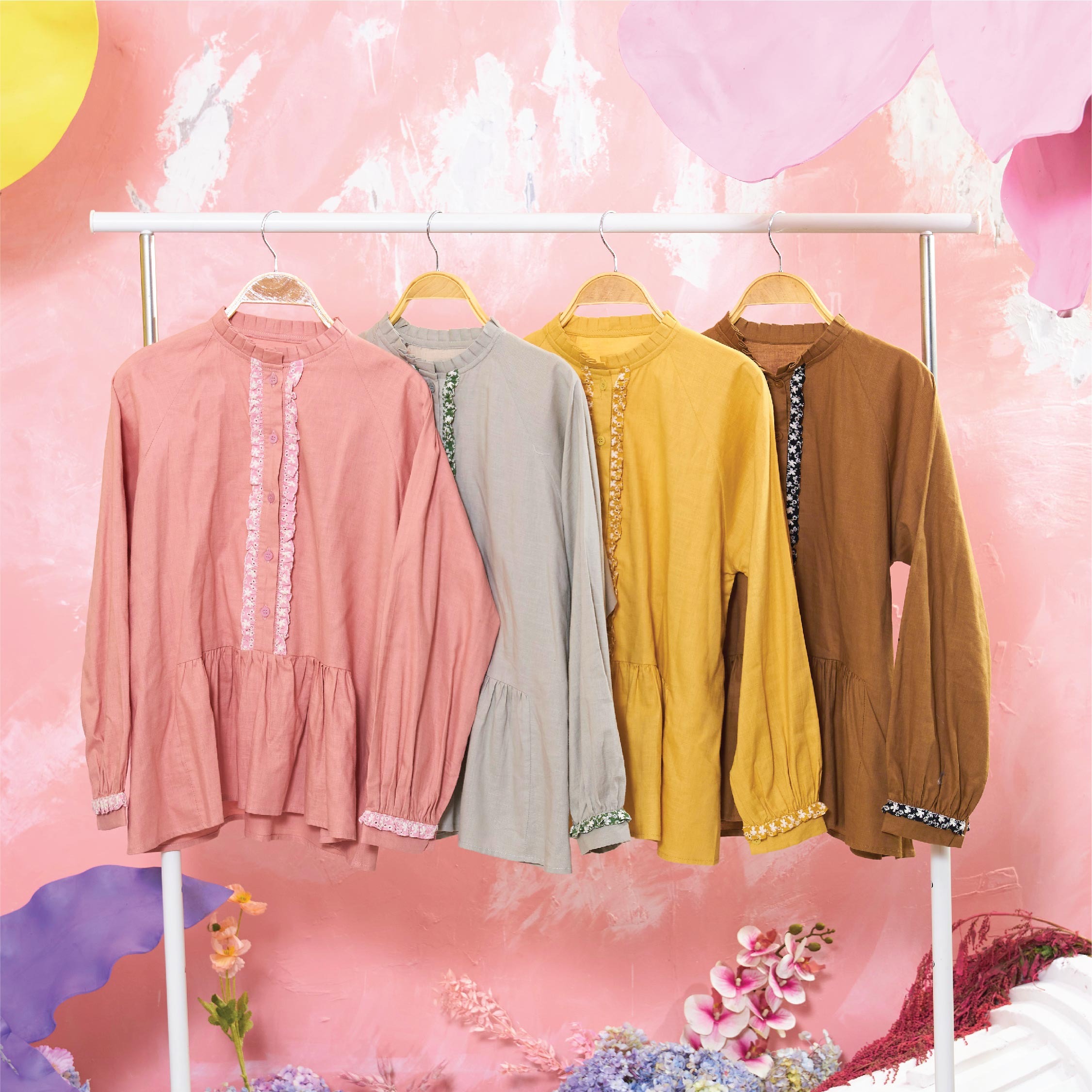 Lilian Shirt merché