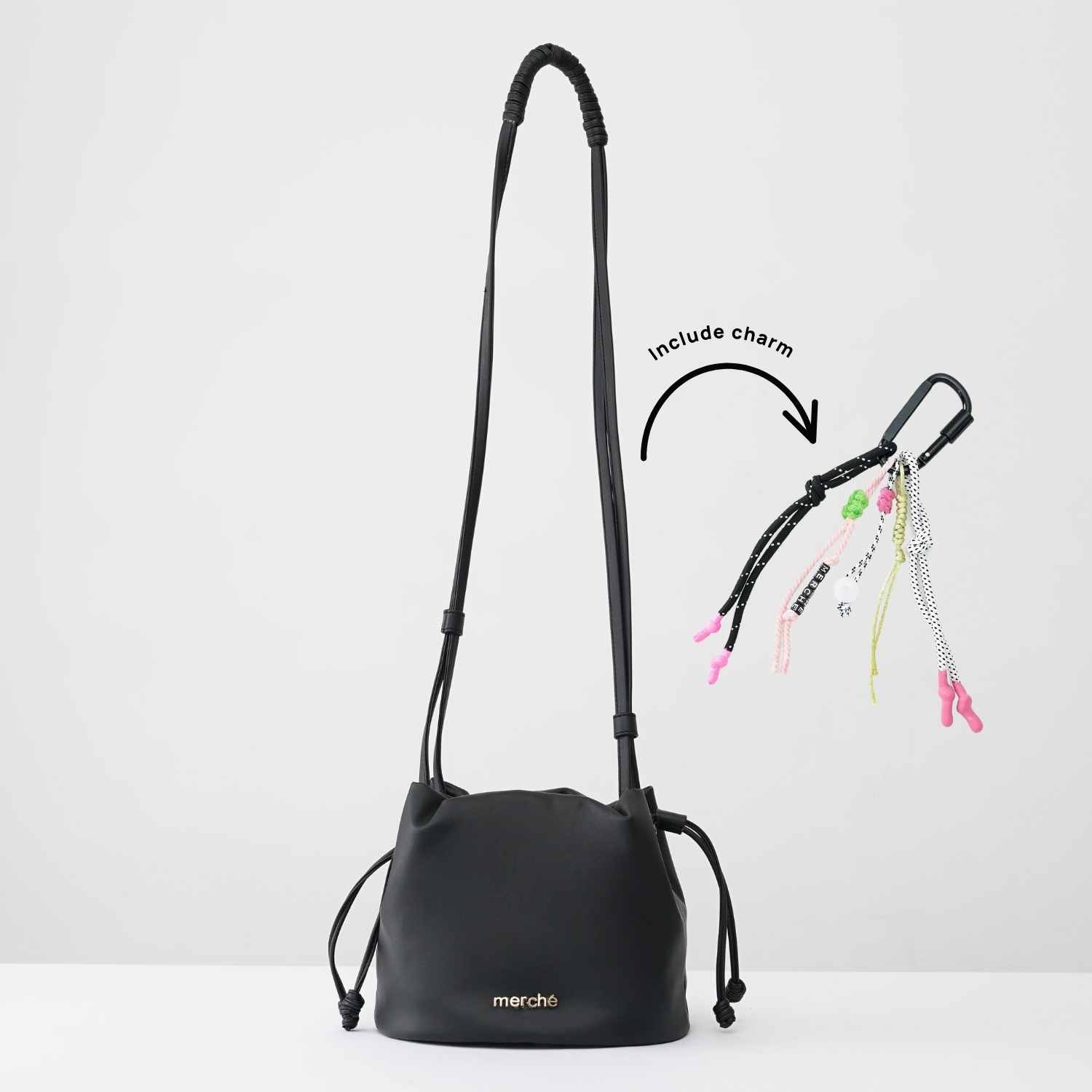 Moi Mini Bucket Bag merché