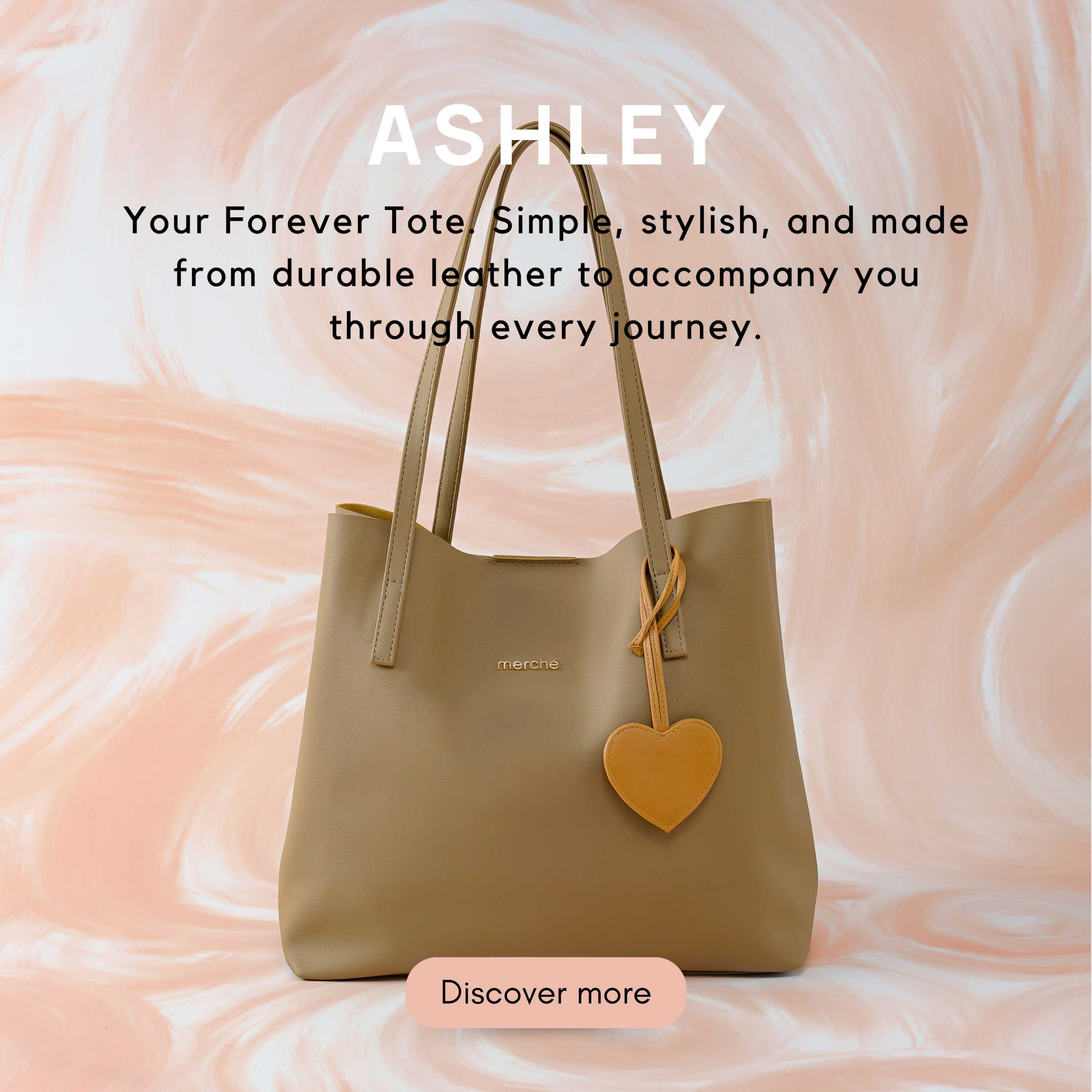 Ashley Totebag merché