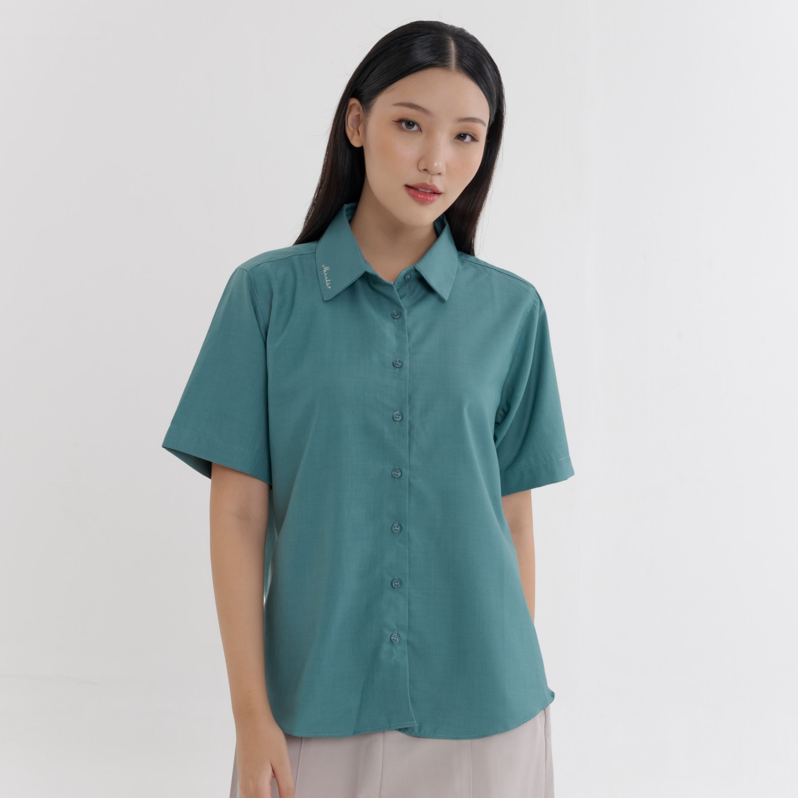 Basic Shirt Short Sleeves merché