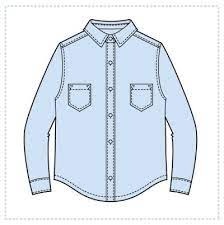 blue shirt