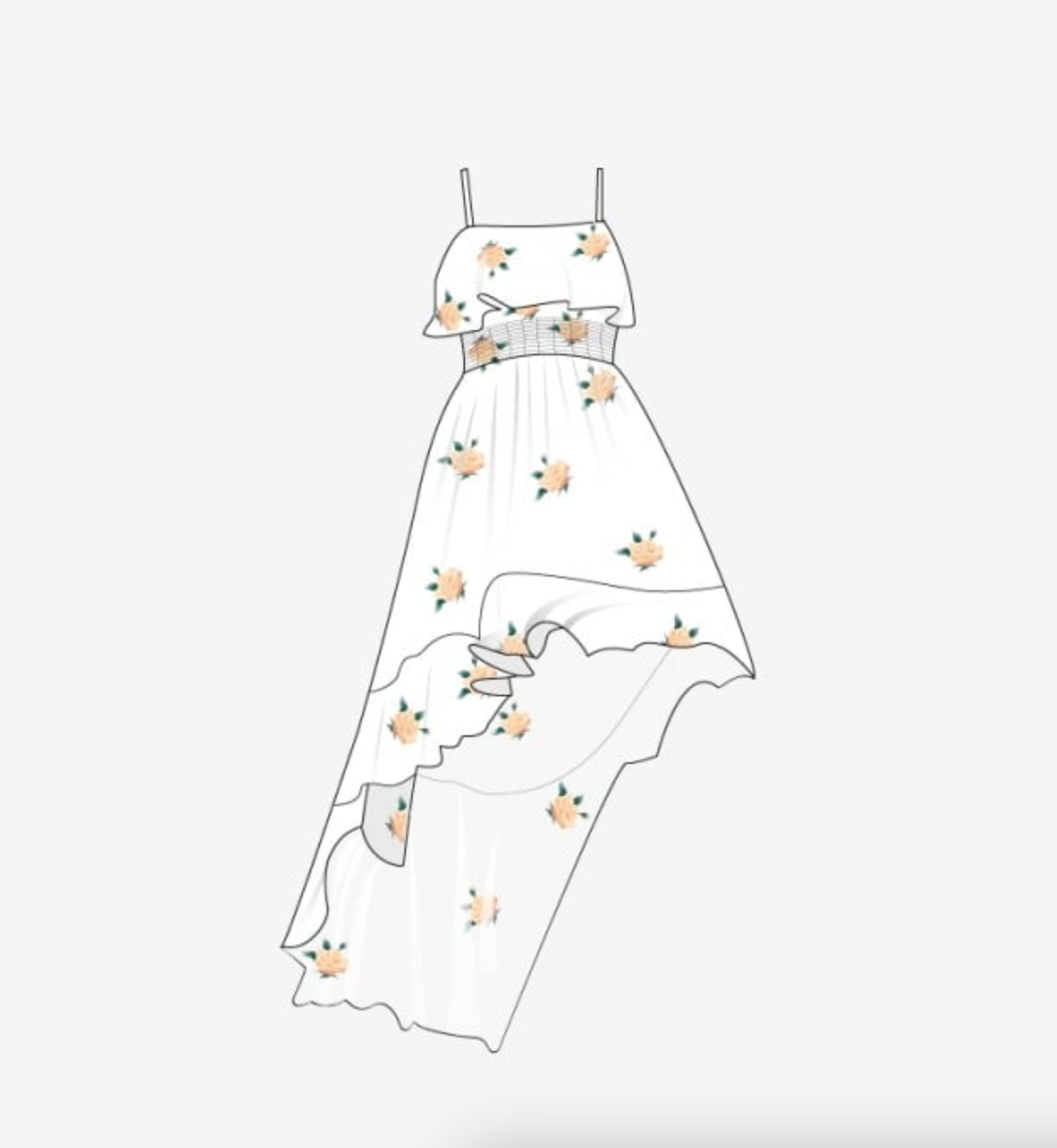 Flower dress