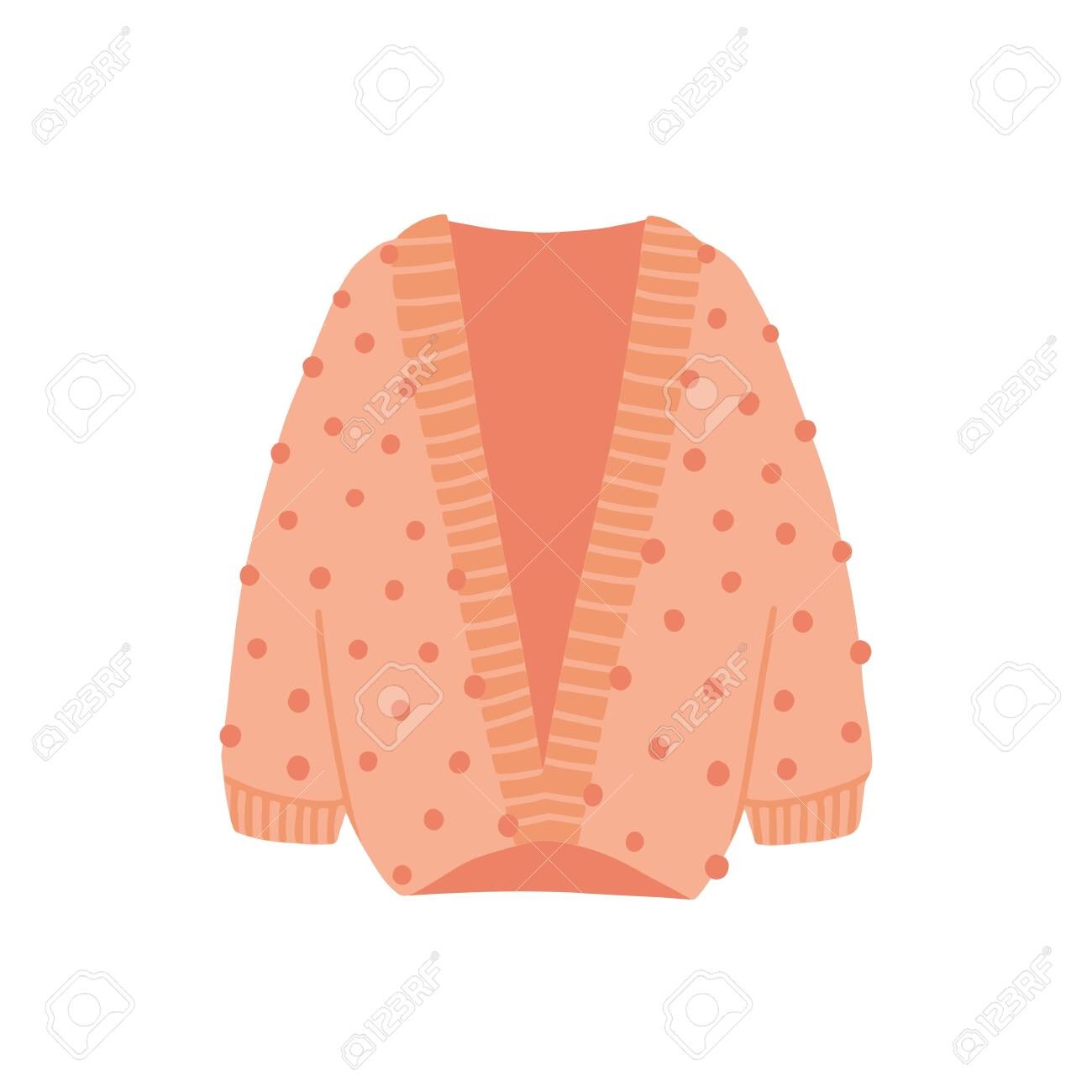 Pink Cardigan
