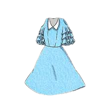 lovely dress