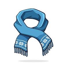 Daisy Blue Muffler