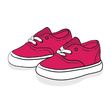 pink shoes