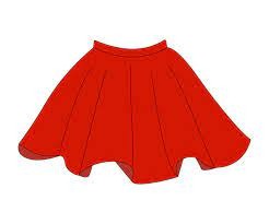 red skirt