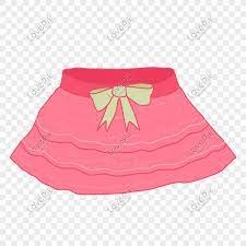 pink ribbon skirt