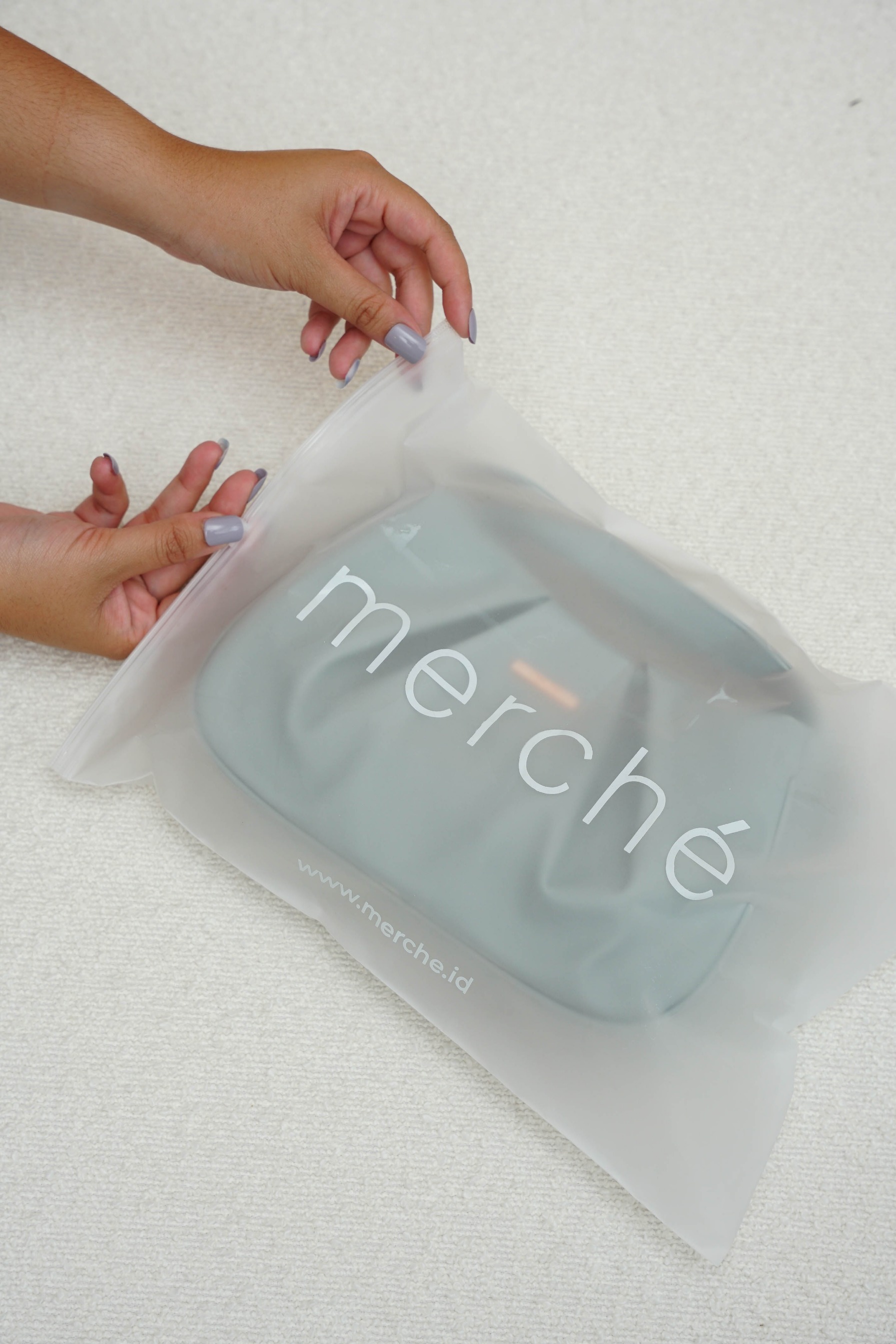 Zip Plastic Bag
