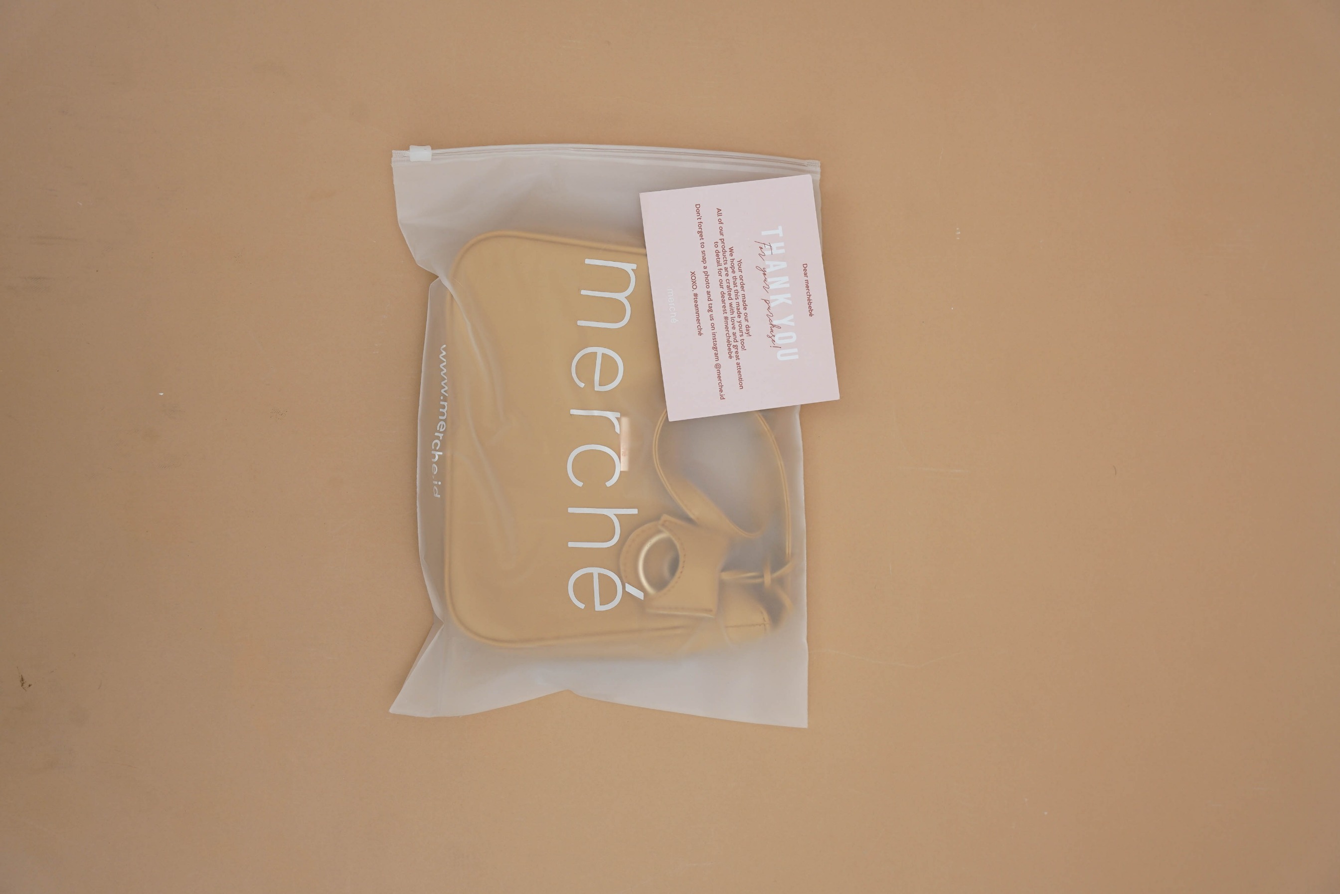 Zip Plastic Bag