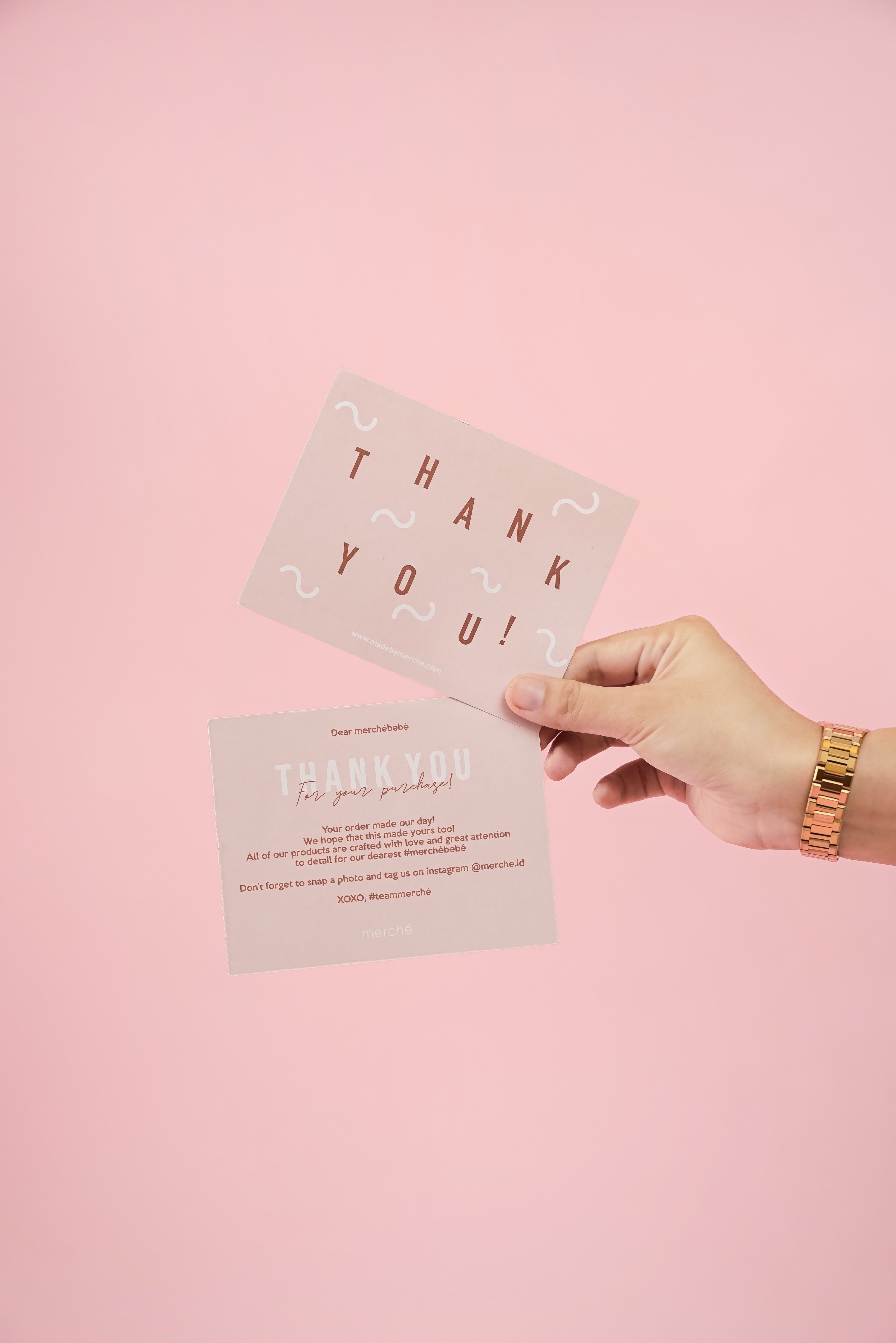 Thank You Card