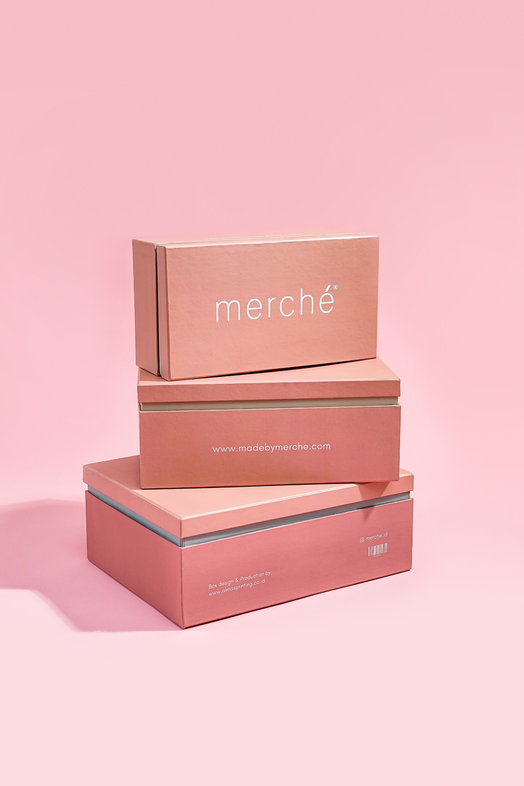 Hardbox -  3 Piece