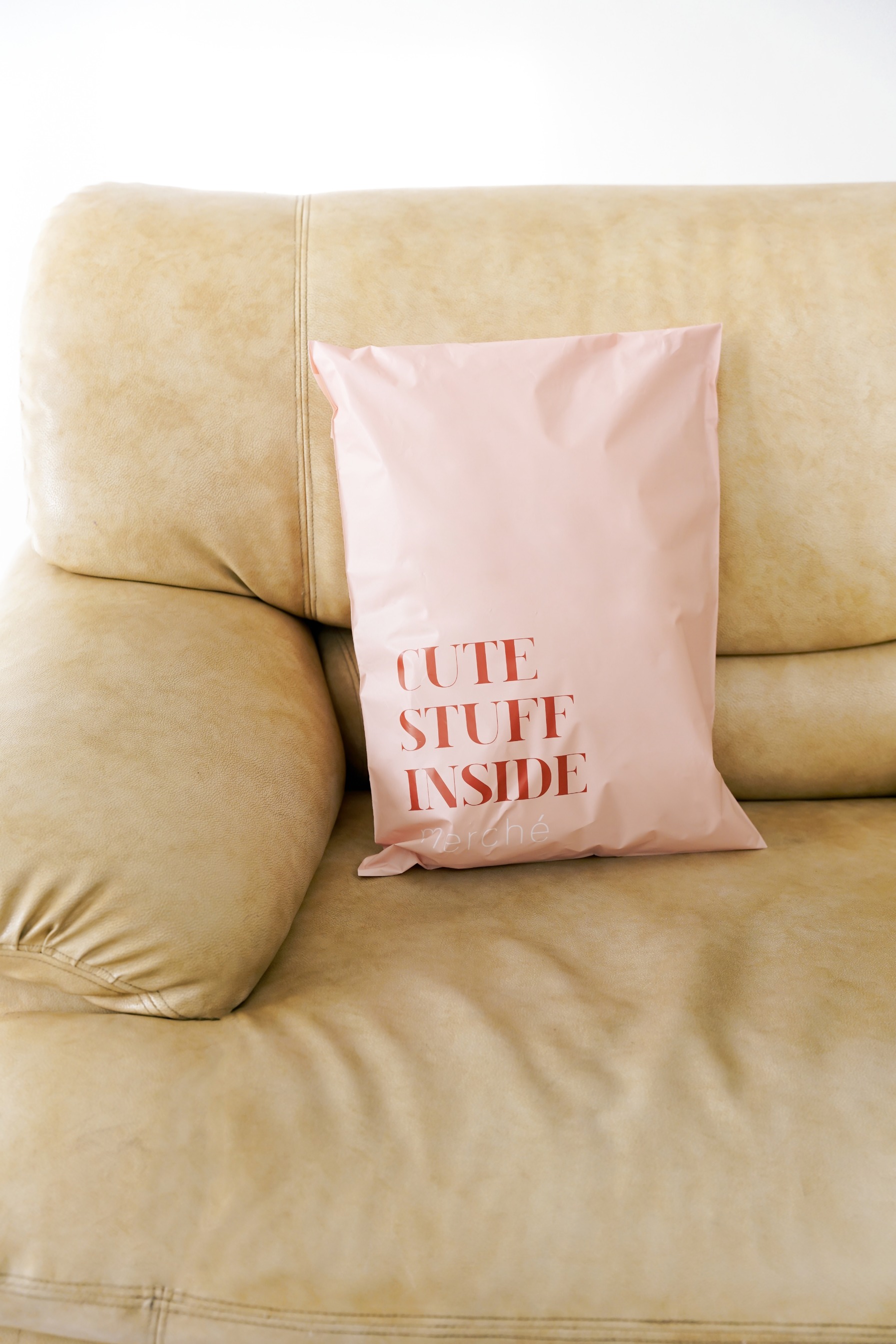 Mailer Plastic Bag