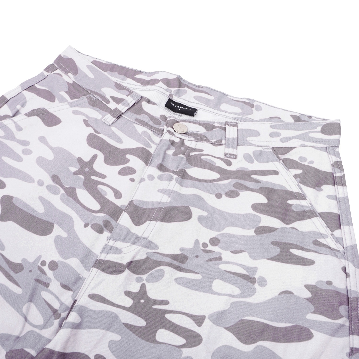 CARGO SHORTS CAMO - BEIGE
