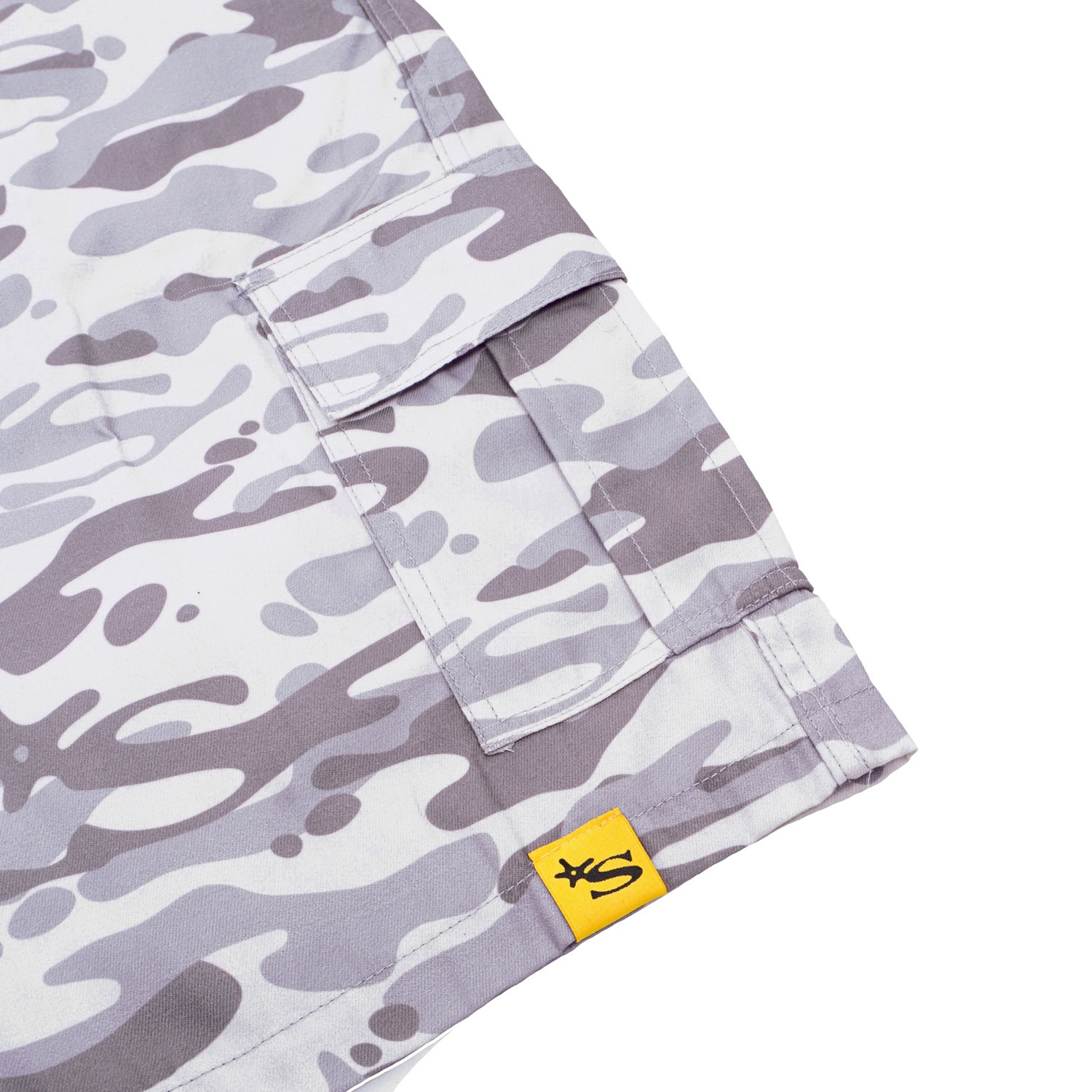 CARGO SHORTS CAMO - BEIGE