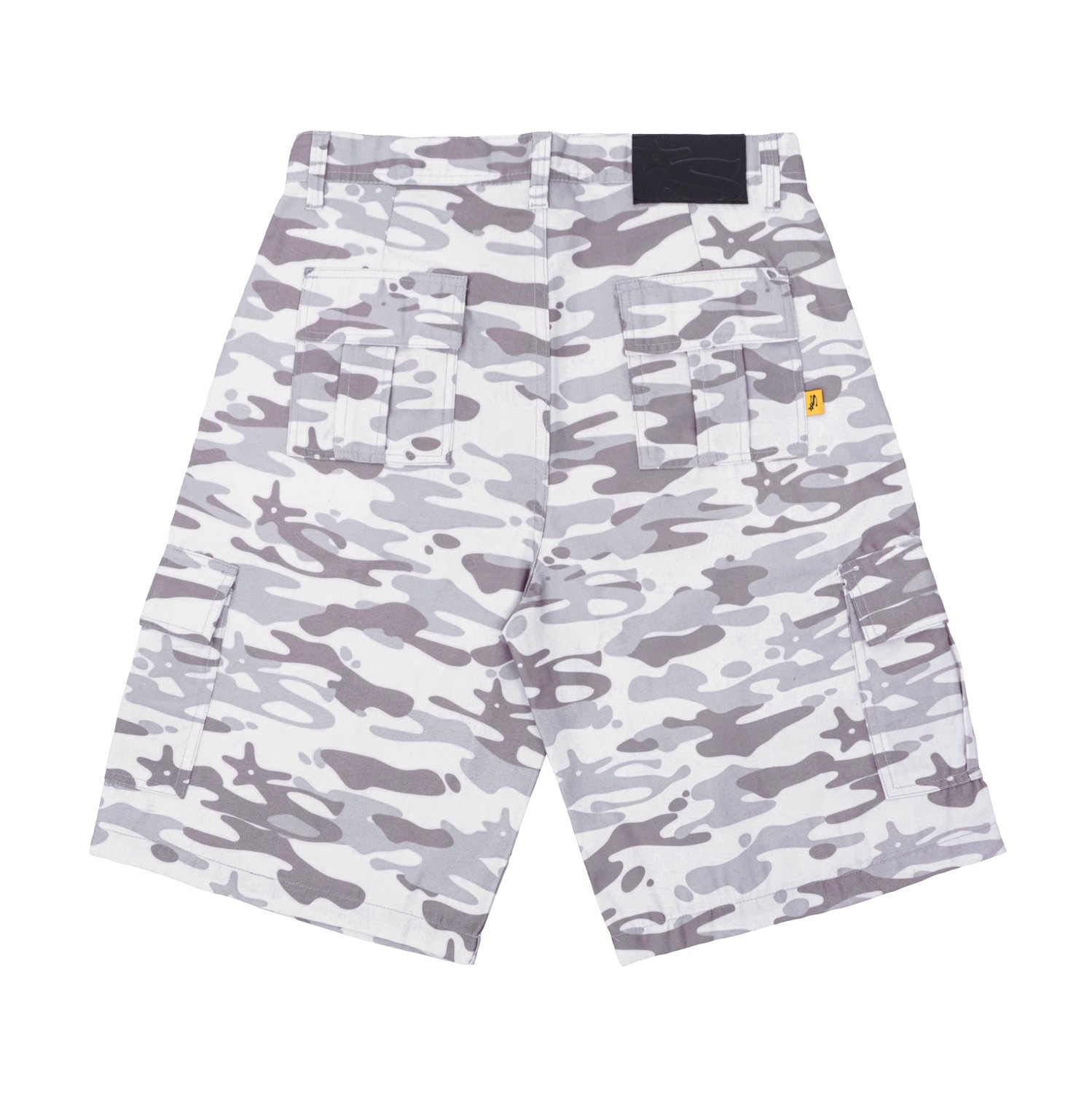 CARGO SHORTS CAMO - BEIGE