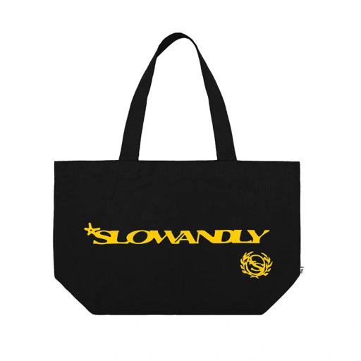 Image of BASE - TOTEBAG (BLACK)