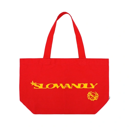 Image of BASE - TOTEBAG (RED)