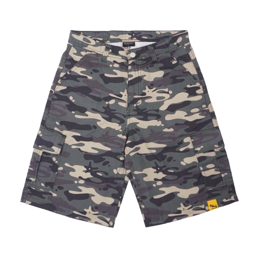 CARGO SHORTS CAMO - OLIVE
