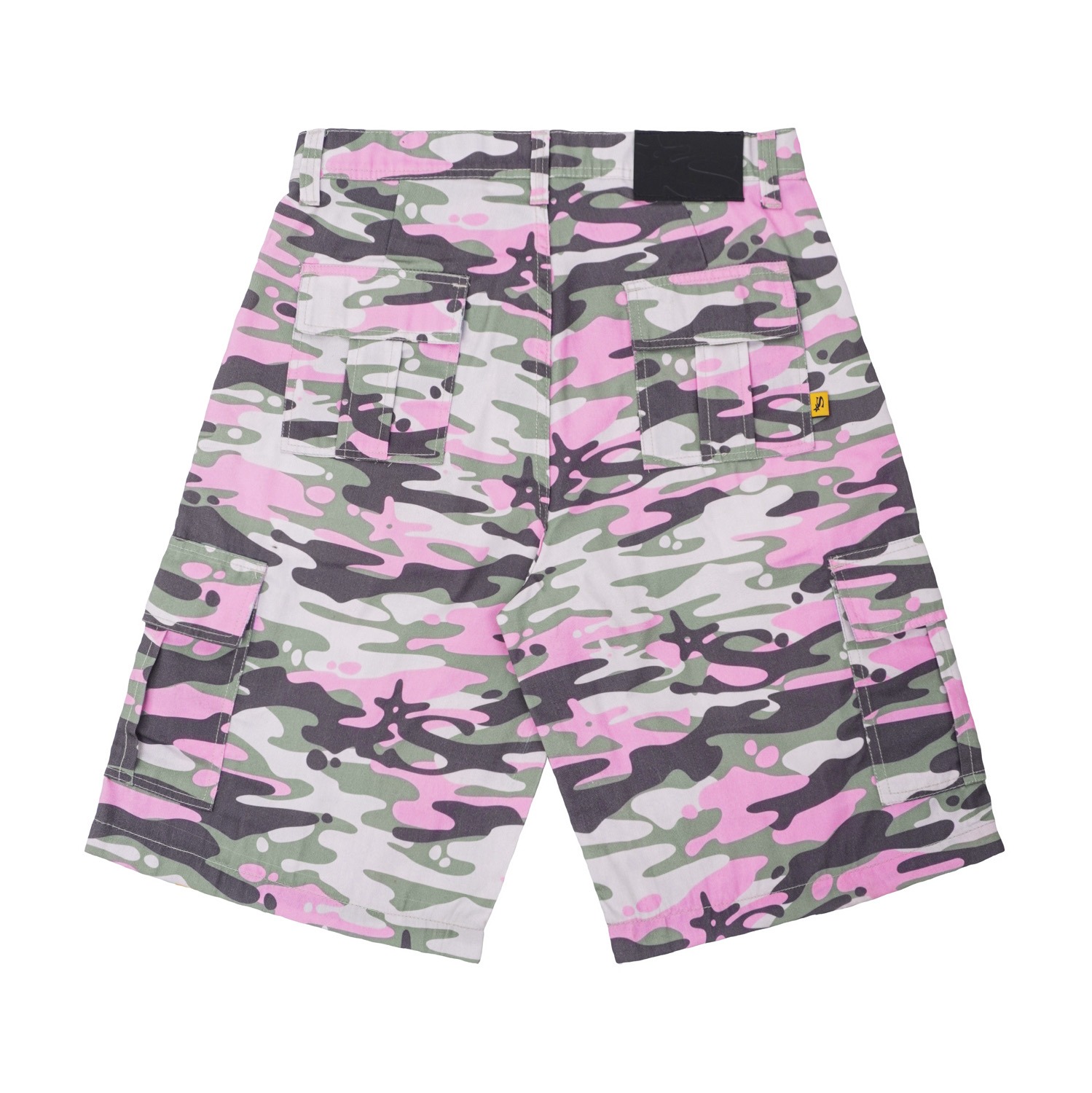 CARGO SHORTS CAMO - PINK