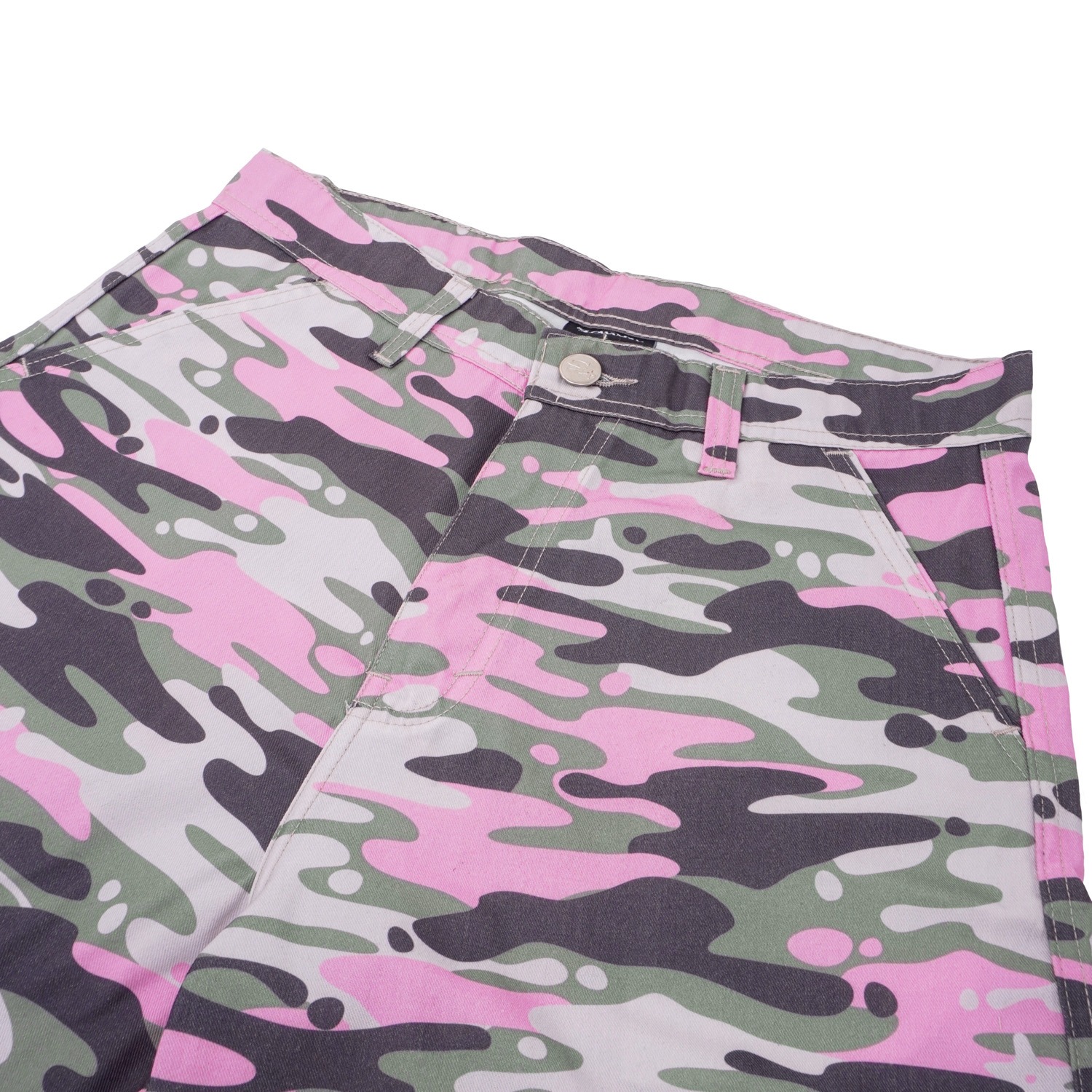 CARGO SHORTS CAMO - PINK