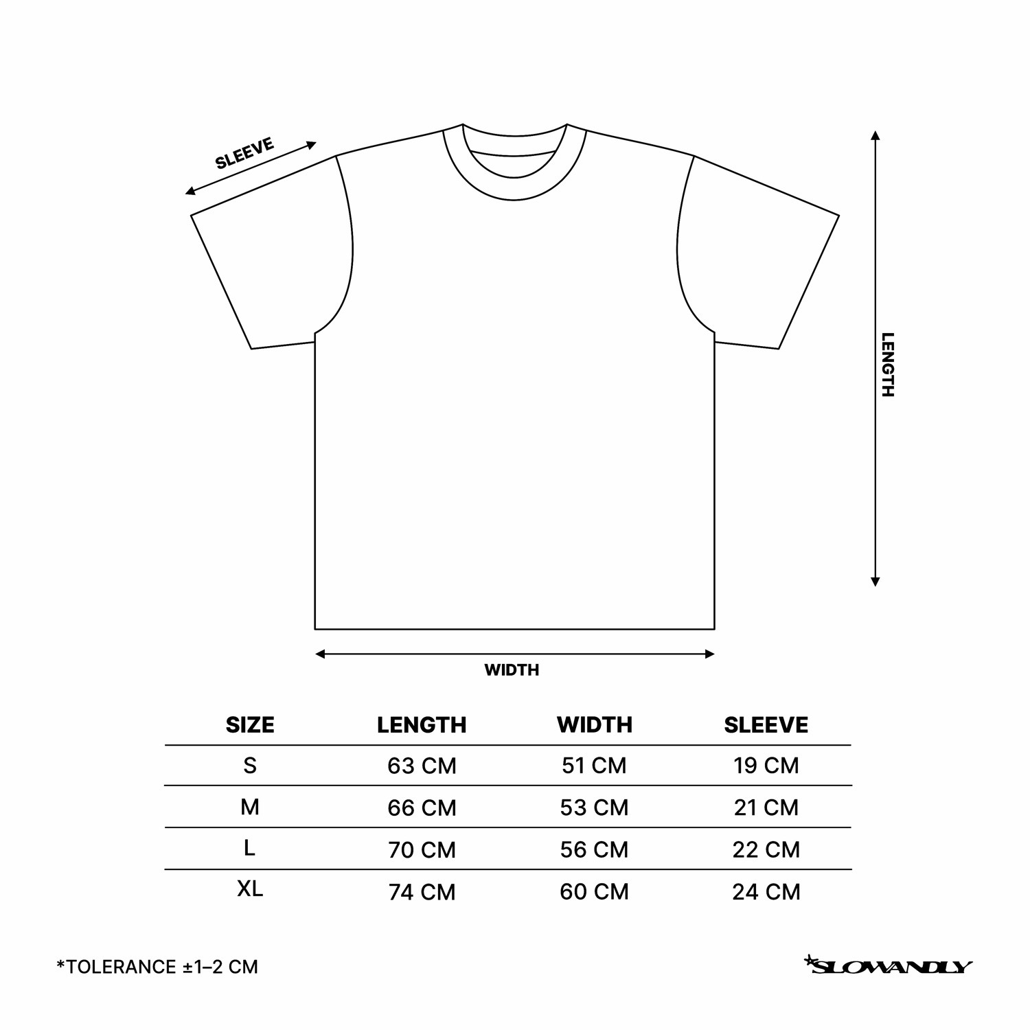 THROW - T-SHIRT