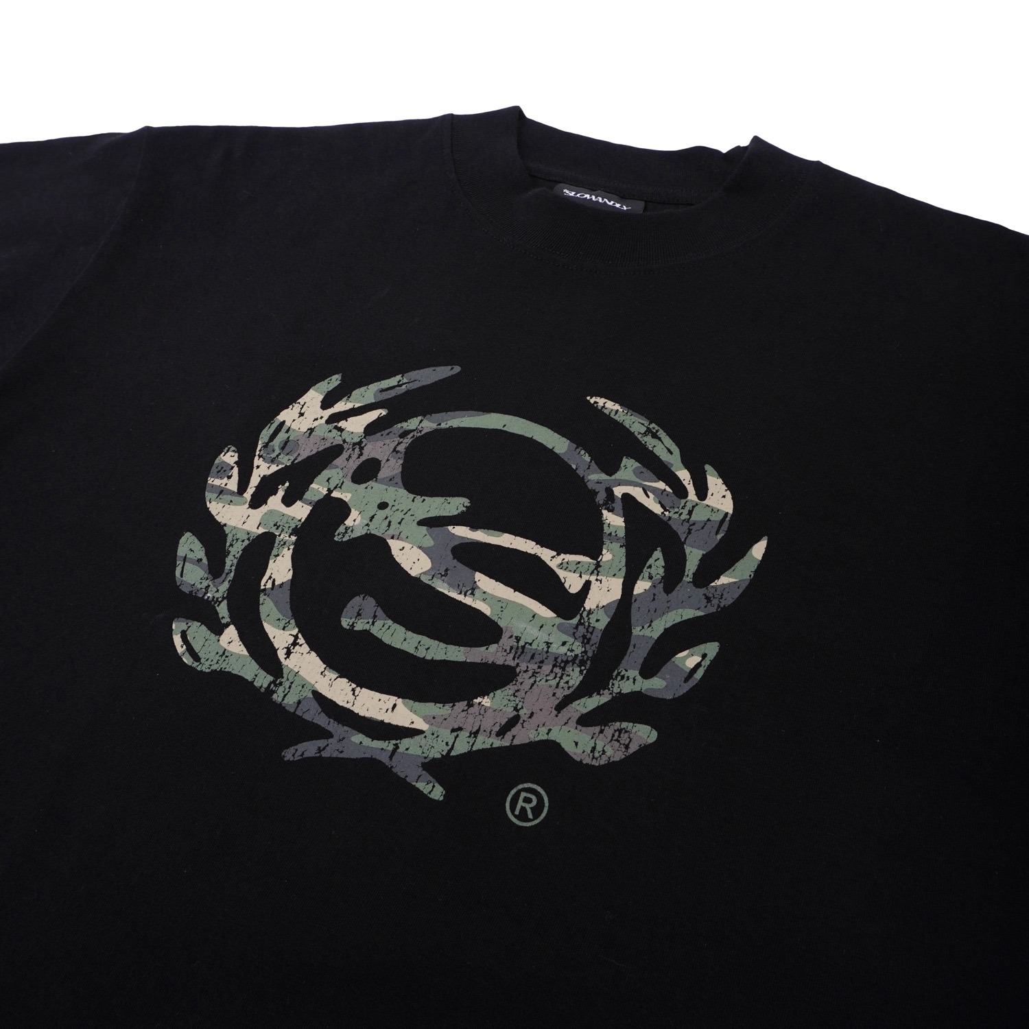 STATE (CAMO) BLACK - T-SHIRT