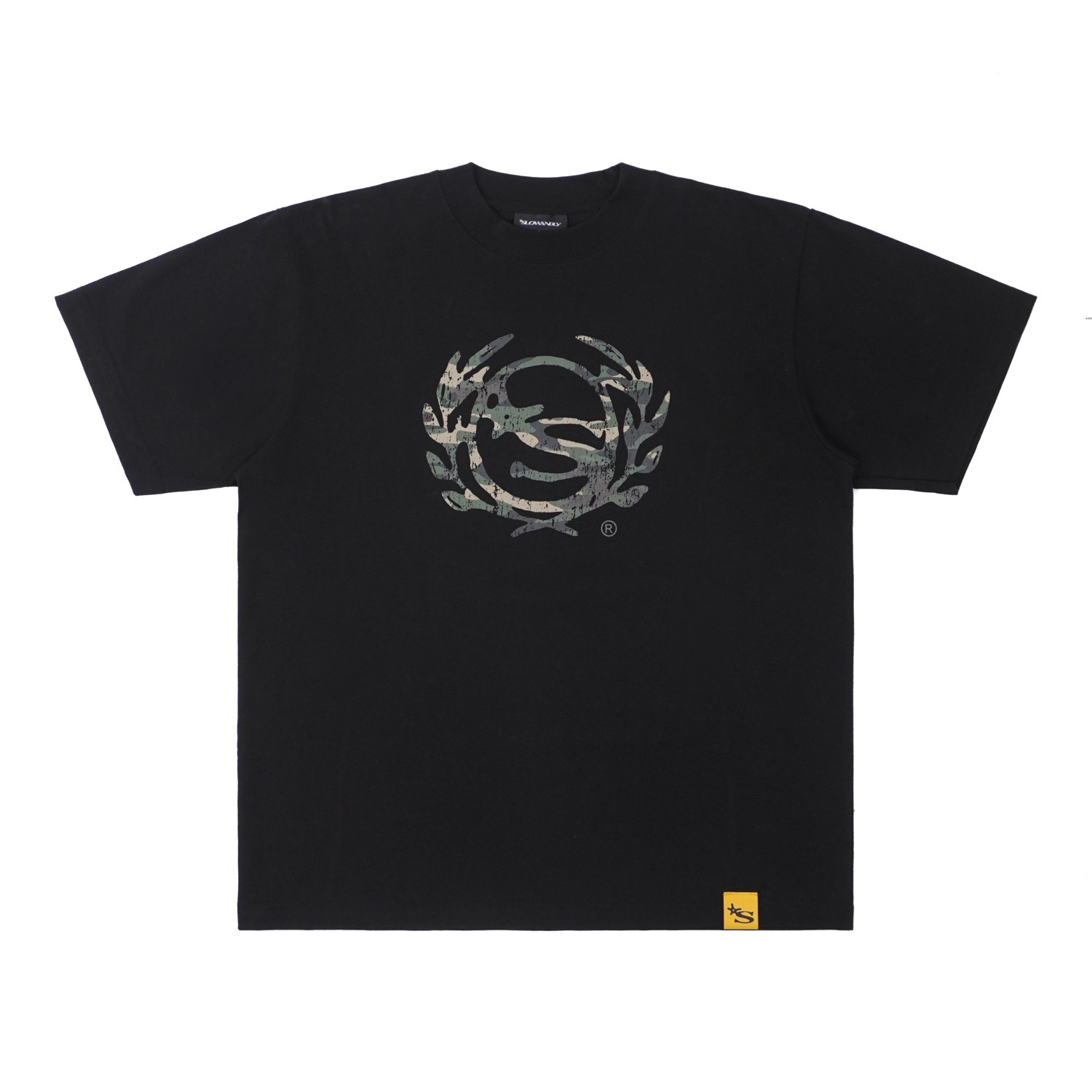 STATE (CAMO) BLACK - T-SHIRT