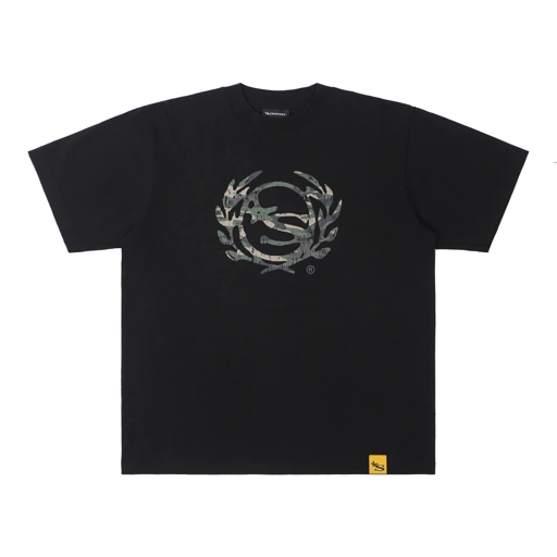 STATE (CAMO) BLACK - T-SHIRT