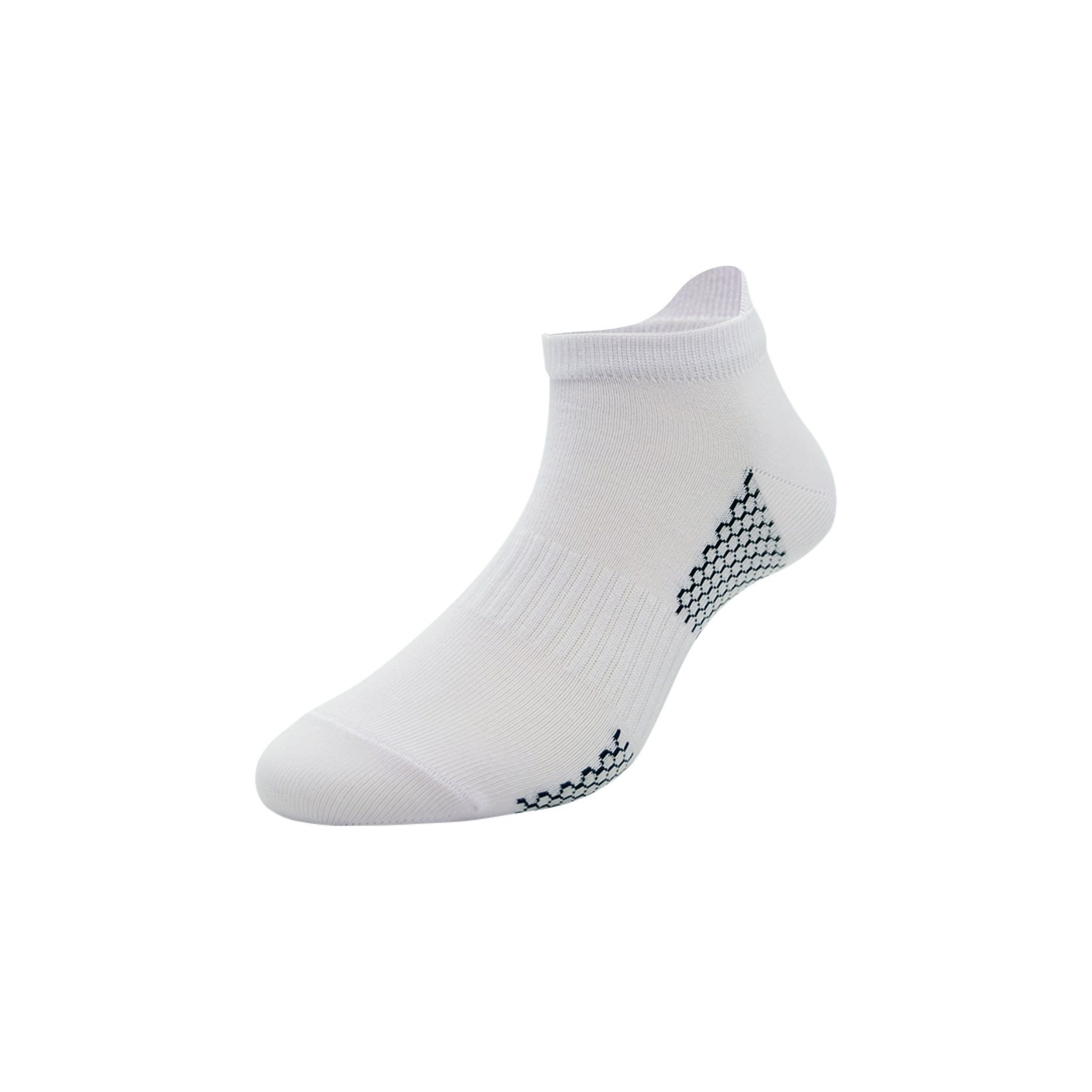 Diamond Socks ankle Black/Red