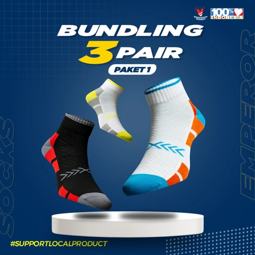 Image of EMPEROR SERIES - BUNDLING 3 PASANG