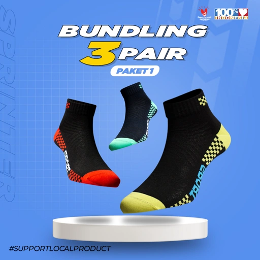 Image of SPRINTER SERIES - PAKET BUNDLING ISI 3