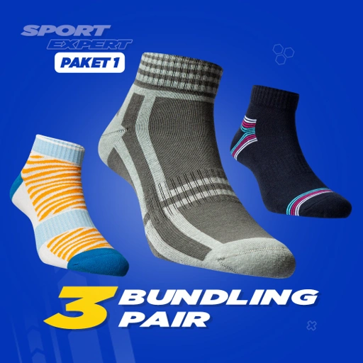 Image of SPORT EXPERT - BUNDLING 3 PASANG