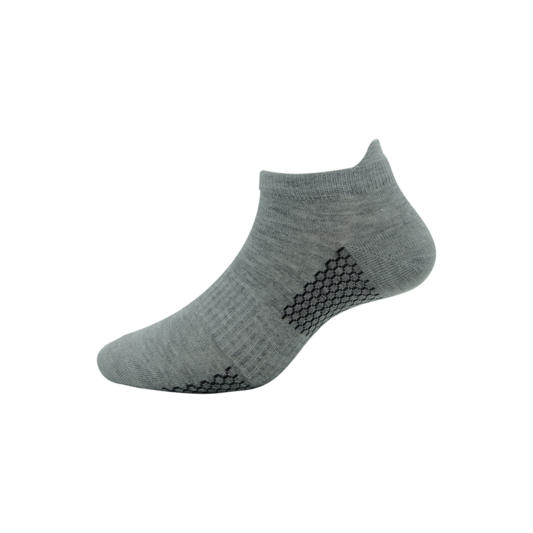 Diamond Socks ankle White/Black