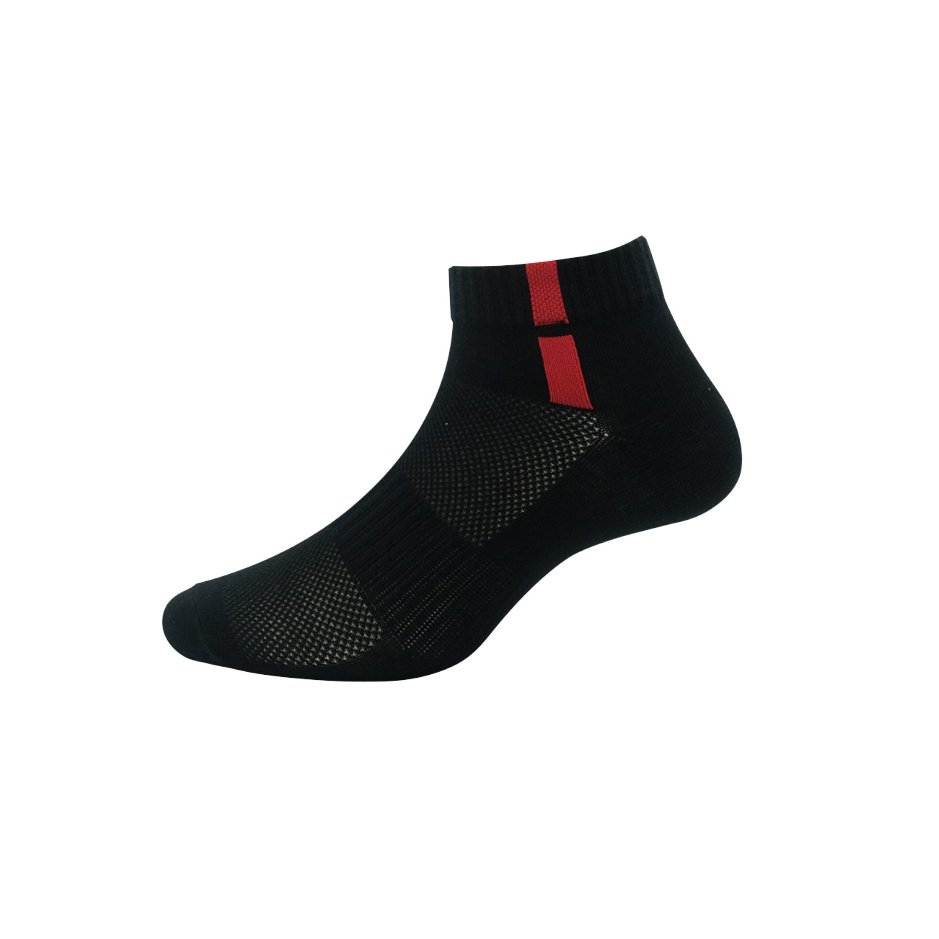 Stripe One Socks Ankle White/Purple