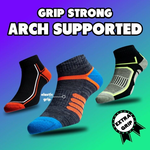 Image of Kaos Kaki Pria dan Wanita - Ankle socks - Tebal