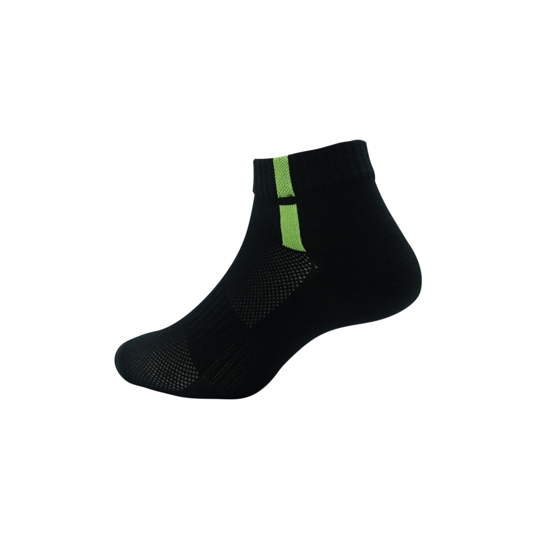 Stripe One Socks Ankle White/Purple