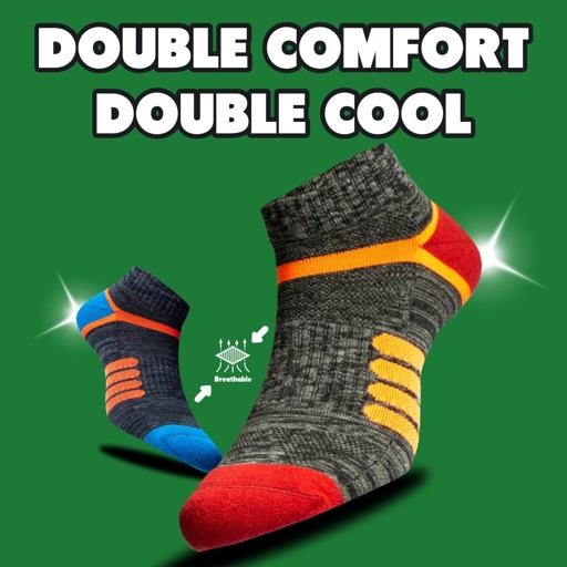 Image of Kaos Kaki Wanita dan Pria - Extra Serat Handuk - Anti Melar 