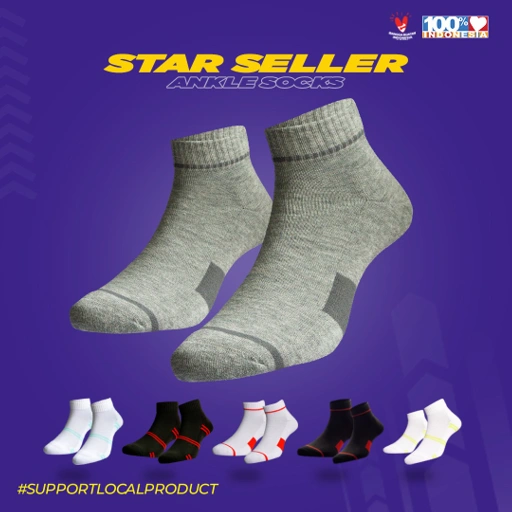 Image of STAR SELLER - ANKLE SERIES 