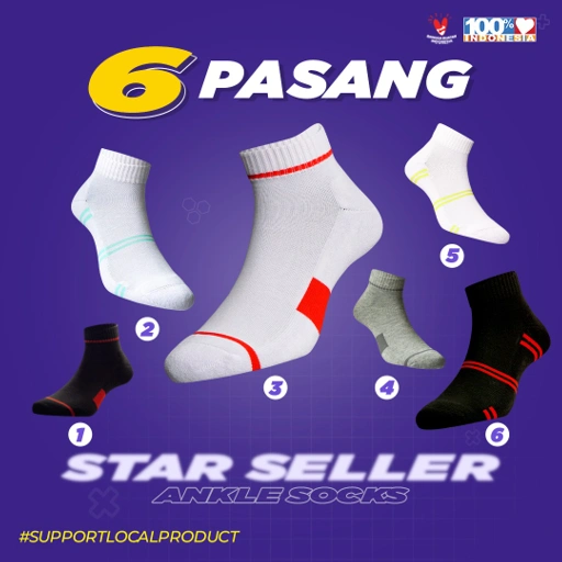 Image of STAR SELLER - ANKLE SERIES - BUNDLING ISI 6