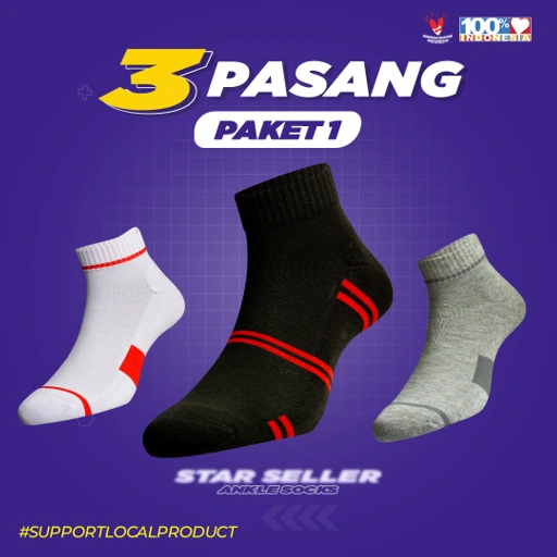Image of STAR SELLER- ANKLE SERIES - BUNDLING ISI 3