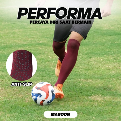 Image of MAROON - SOCCER X1 PRO - SEPAK BOLA