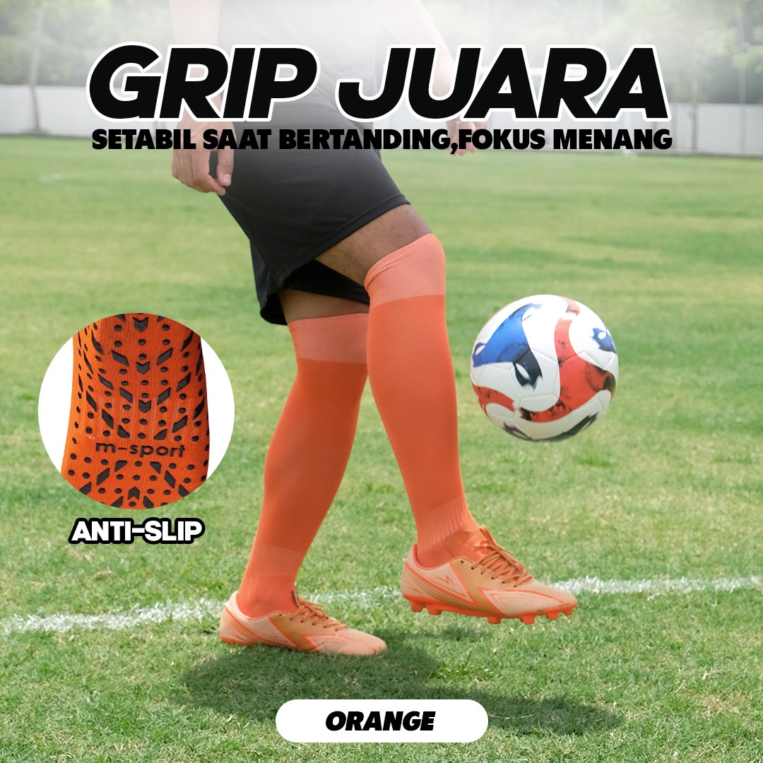 ORANGE - SOCCER X1 PRO - SEPAK BOLA