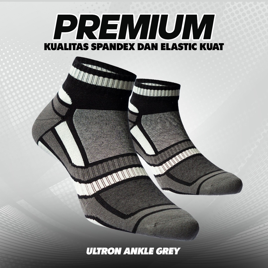 Ultron Ankle Grey